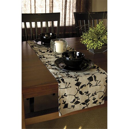 Heritage Lace Bristol 13 x 54 in. Runner, Harvest Gold BT-1354HG